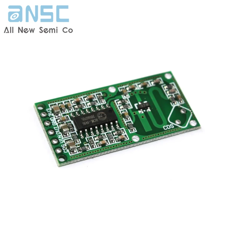 Smart Electronics RCWL-0516 microwave radar sensor module Human body induction switch module Intelligent sensor