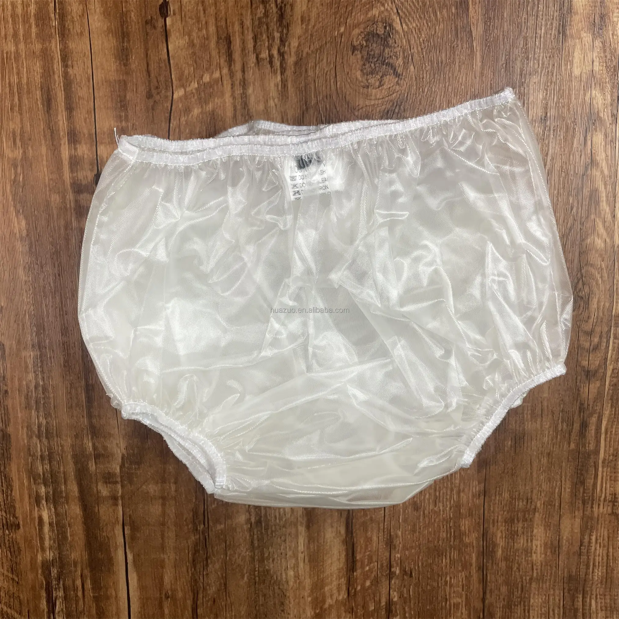 Custom Incontinence Waterproof Adult Baby Plastic Pvc Vinyl Pants - Buy ...