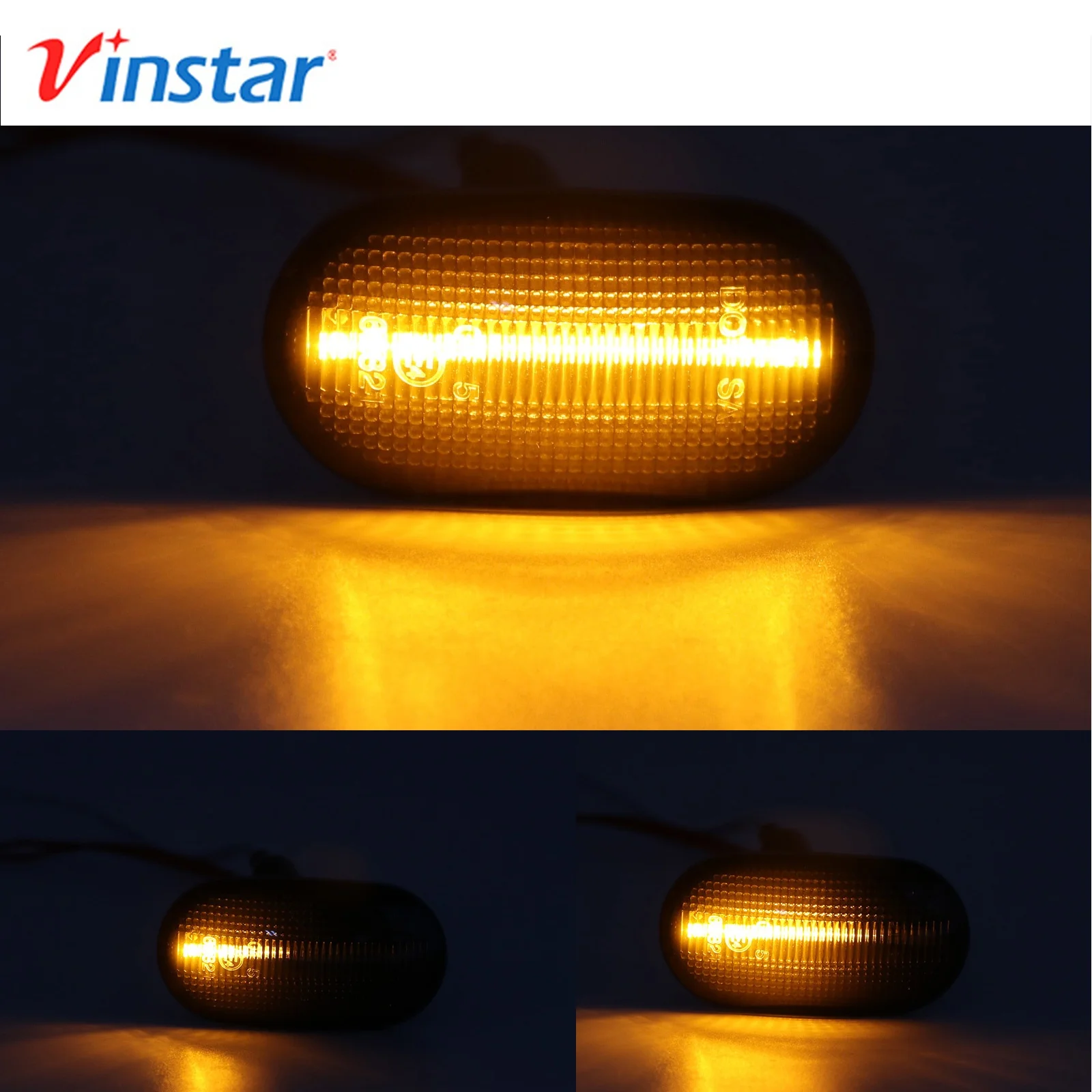 Vinstar LED Turn Signal Light for Suzuki Jimny JB64W Sierra JB74W JB23W Lapin HE21S Carry Truck DA63T