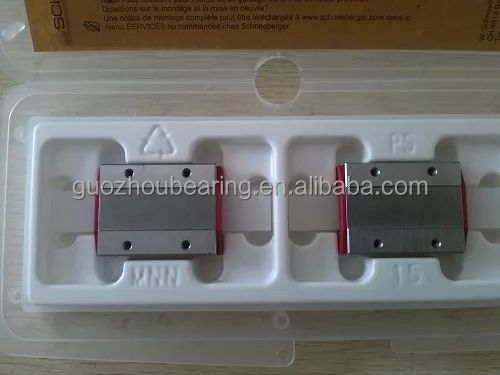 Schneeberger MNN9-G1 Miniroil Carrello Lineare Per Binario 75 Mm, Usato Ma In Ottimo Stato
