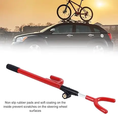 YH1955 RTS Car Van Steering Wheel Lock Car Crook Anti-theft Device Hook Style