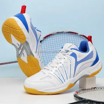 Lightweight Sports Training Tennis Volleyball Shoe Men Professional Badminton Shoes Sport Wear
