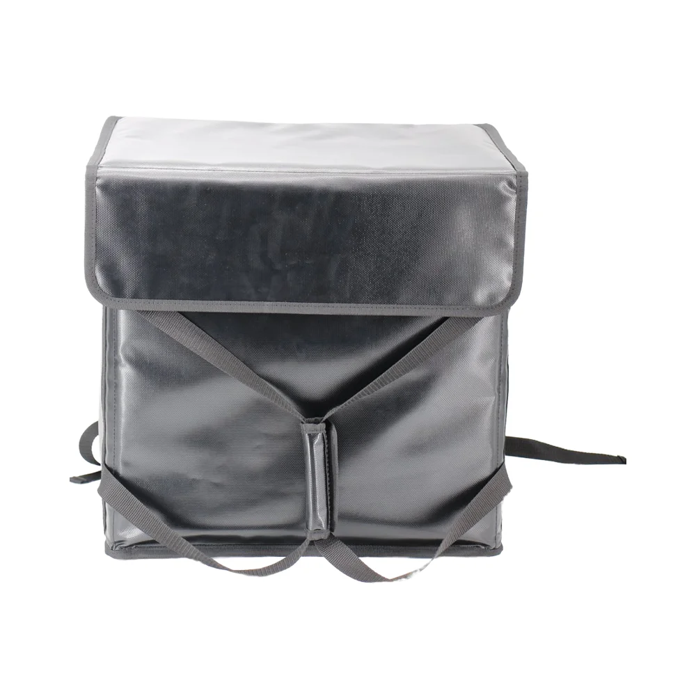 High Quality Large Capacity Portable Waterproof Delivery Backpack with Pizza Pouch Thermal Bag Made of Durable Polyester