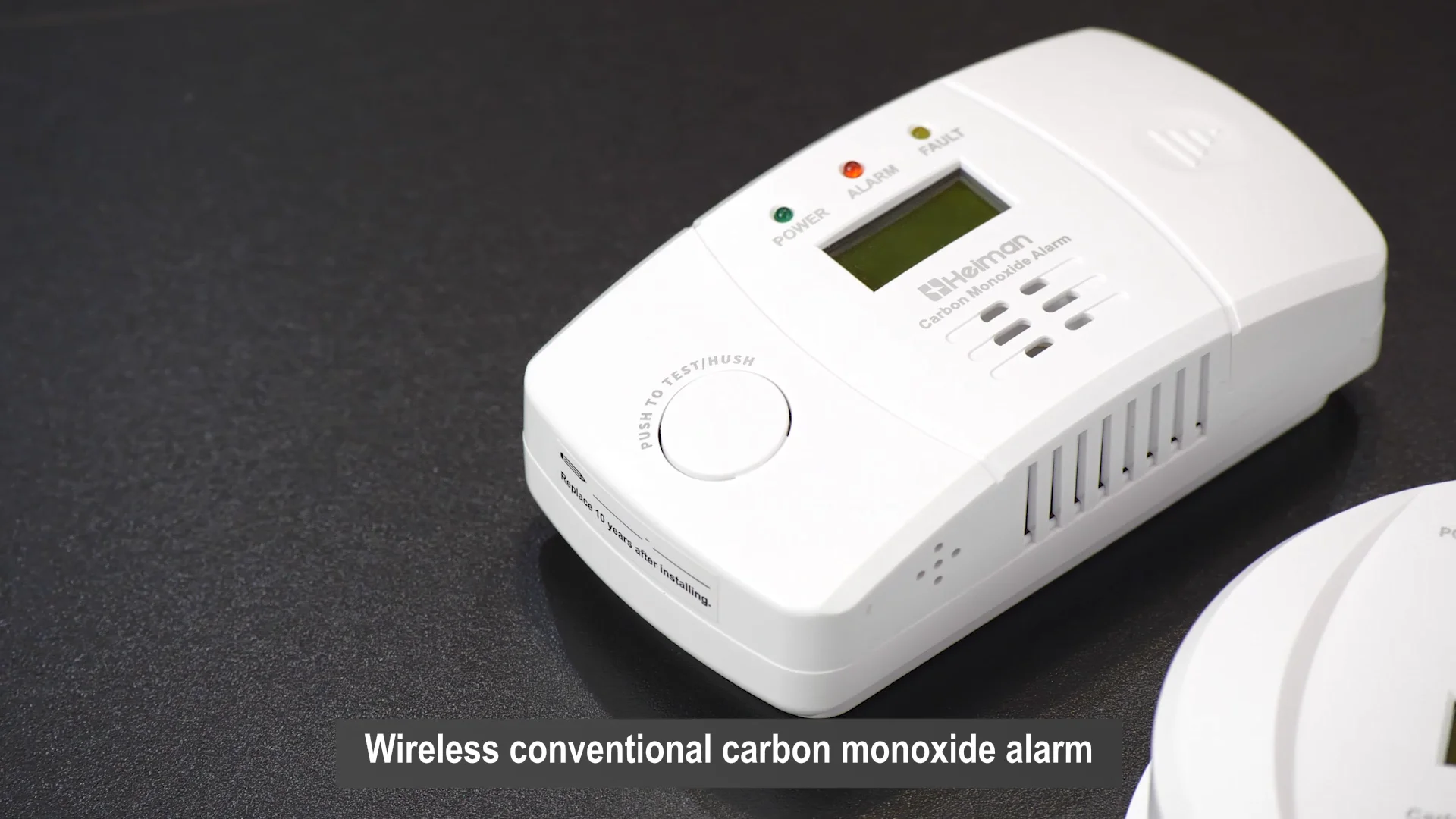 Smart Fire Alarm System Wireless Detector Monoxido De Carbono Stand