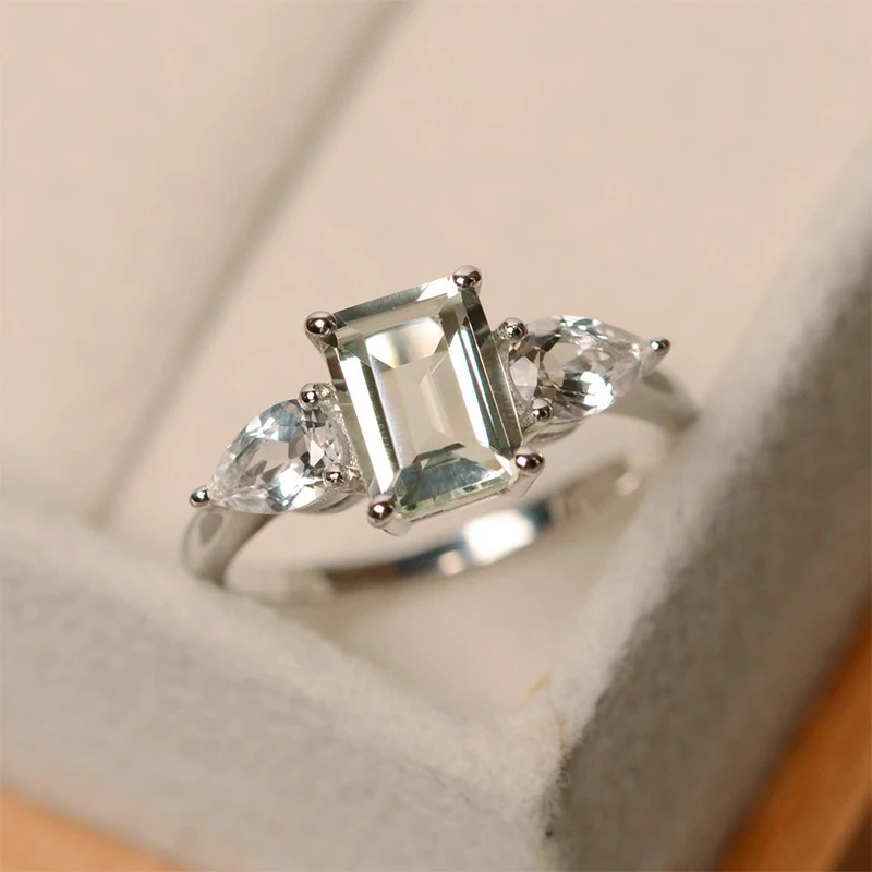 HMOIS GIA certificate wholesale price Emerald cut VVS1 white synthetic loose GH color lab grown moissanite