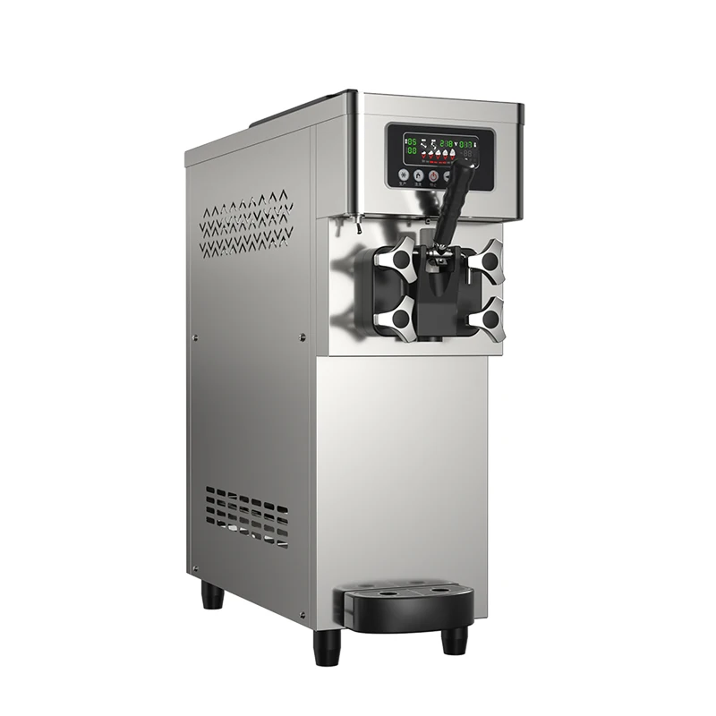 Многофункциональный лед crice машина для мороженого мягкой подачи с высоким качеством