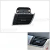 Right air vent assembly - black