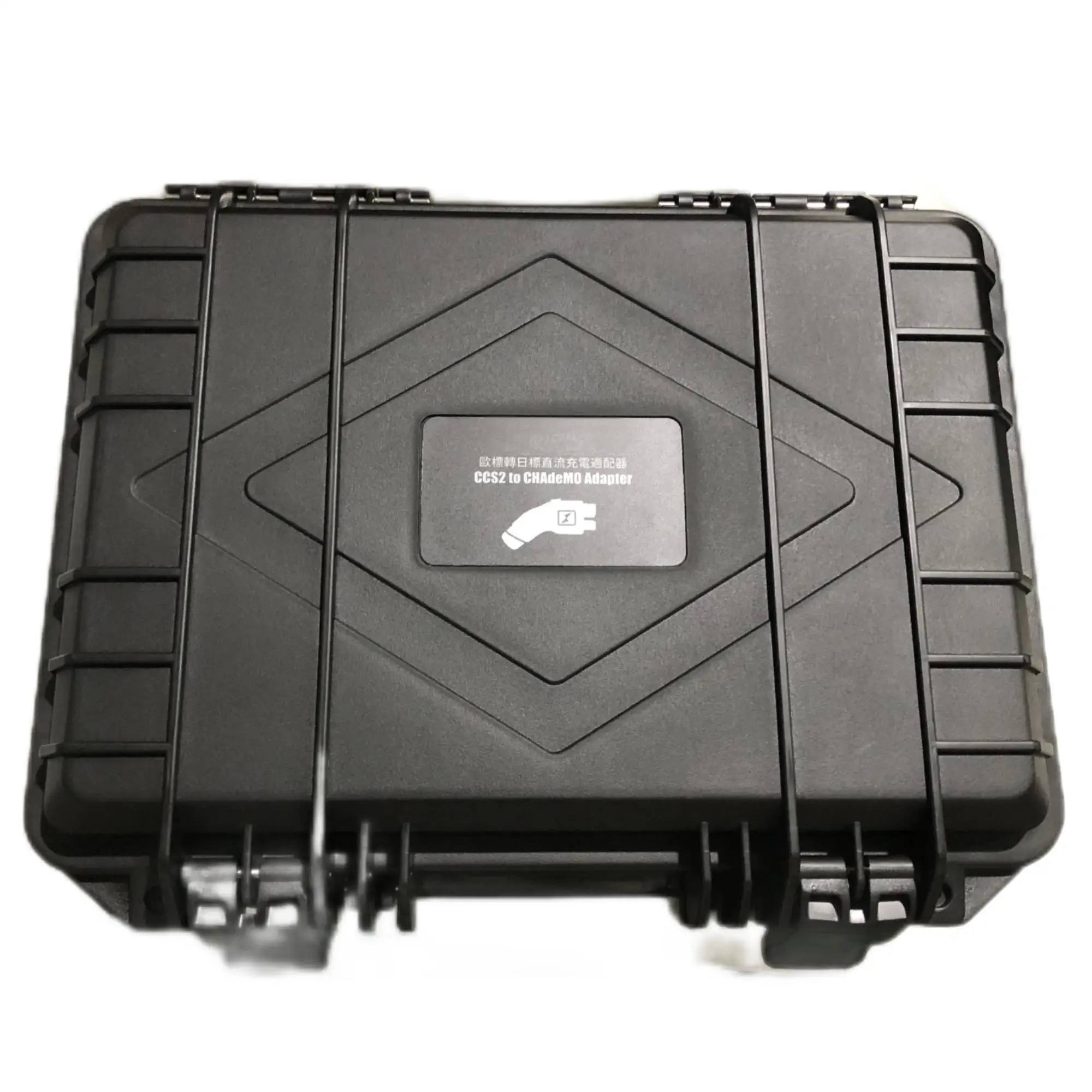 新型CCS2からCHAdeMOアダプター 200A 日産リーフ用 EV充電プラグ