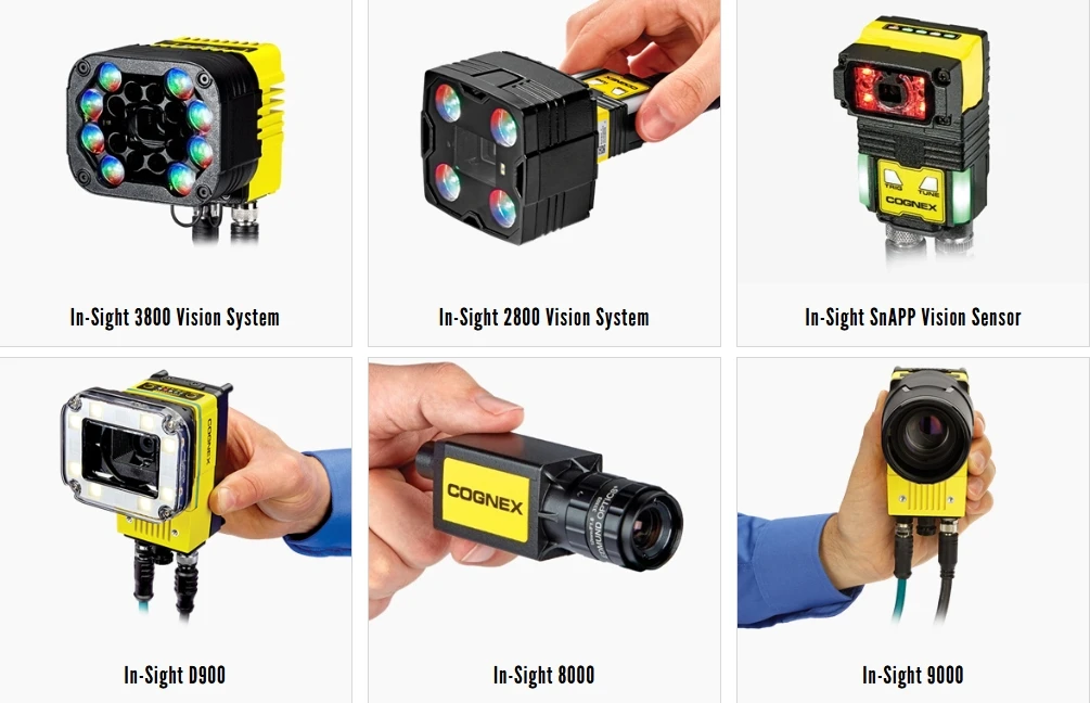 5MP High-Res Barcode Scanner Cognex Quad-Core Auto-Focus DMR