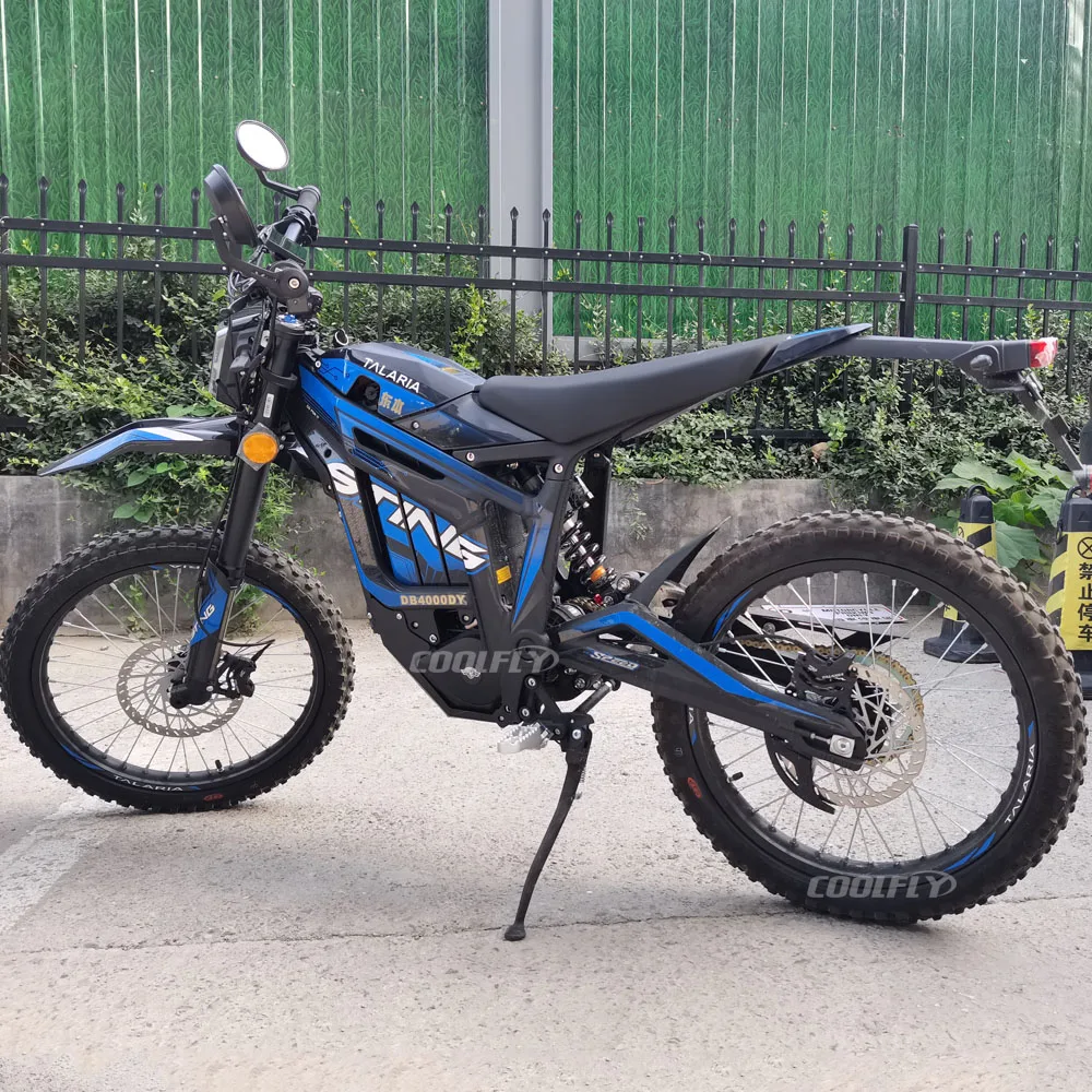Talaria Sting 8000W Elektrikli Off-Road Bisiklet | 120KM Menzil