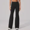 Leggings Acampanados - Negro
