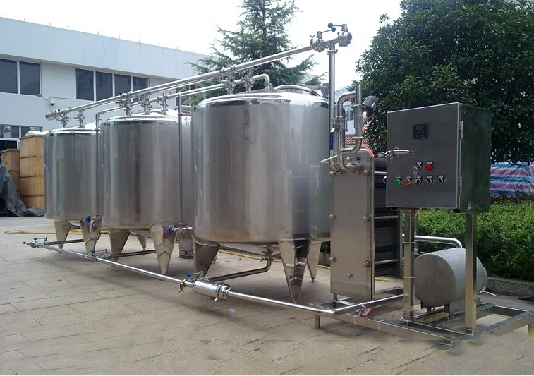 UHT Milk and Pasteurized Milk Production Line