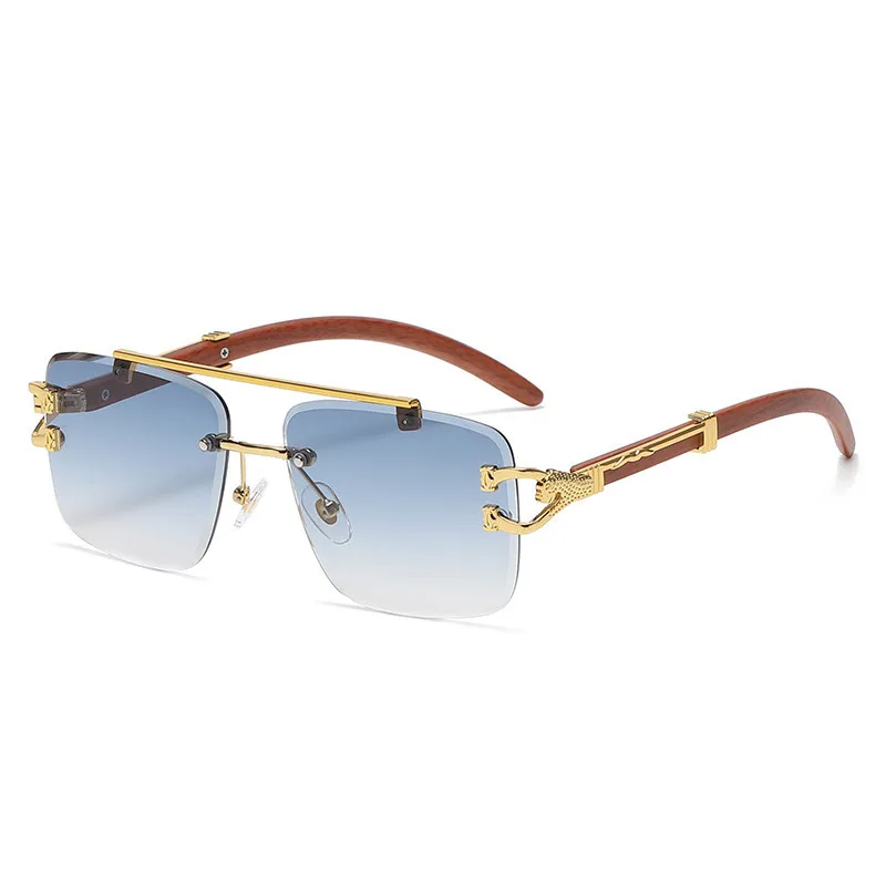 Alibaba.com: CROESUS S8033 Rimless Sunglasses, UV400 