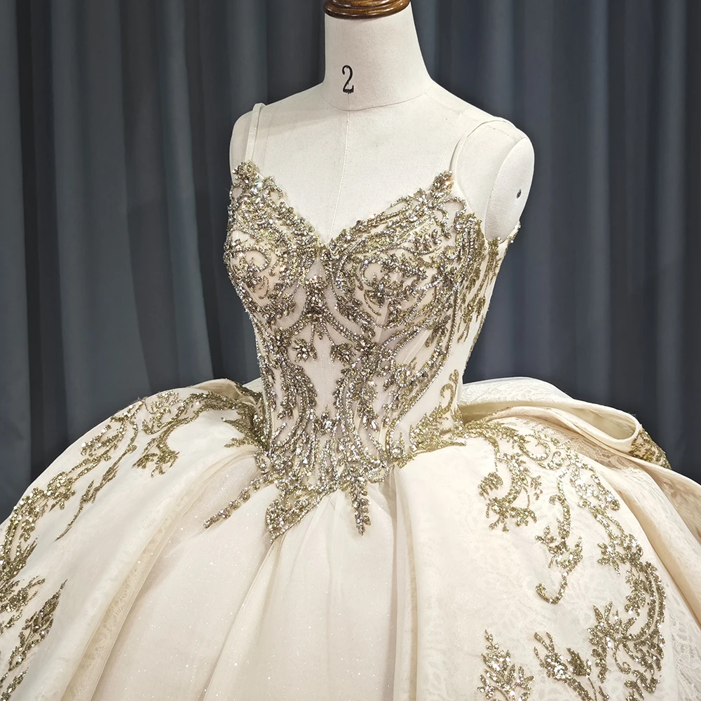 white and gold sweet 16 dress Charming Ball Gown Tulle with Flower Lace Applique Sweet 16 Dress, Whi   Cutedressy