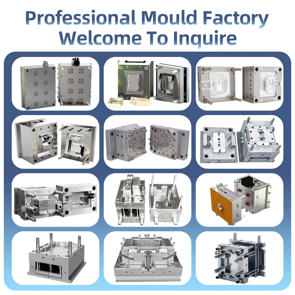 Ulite Custom Silicone Injection Molding Machine Moulds Shell Cases Plastic Molding Process Injection Molding Machine