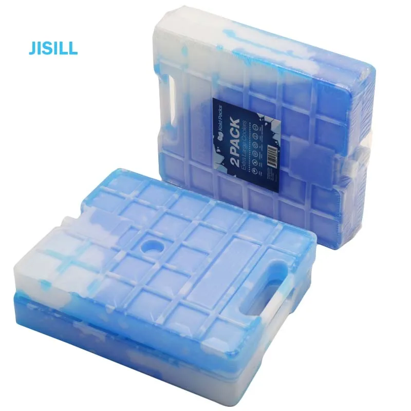 1000ml Large Rigid Eutectic Plate Pcm Cooling Ice Pack for Ice Cream Cart
