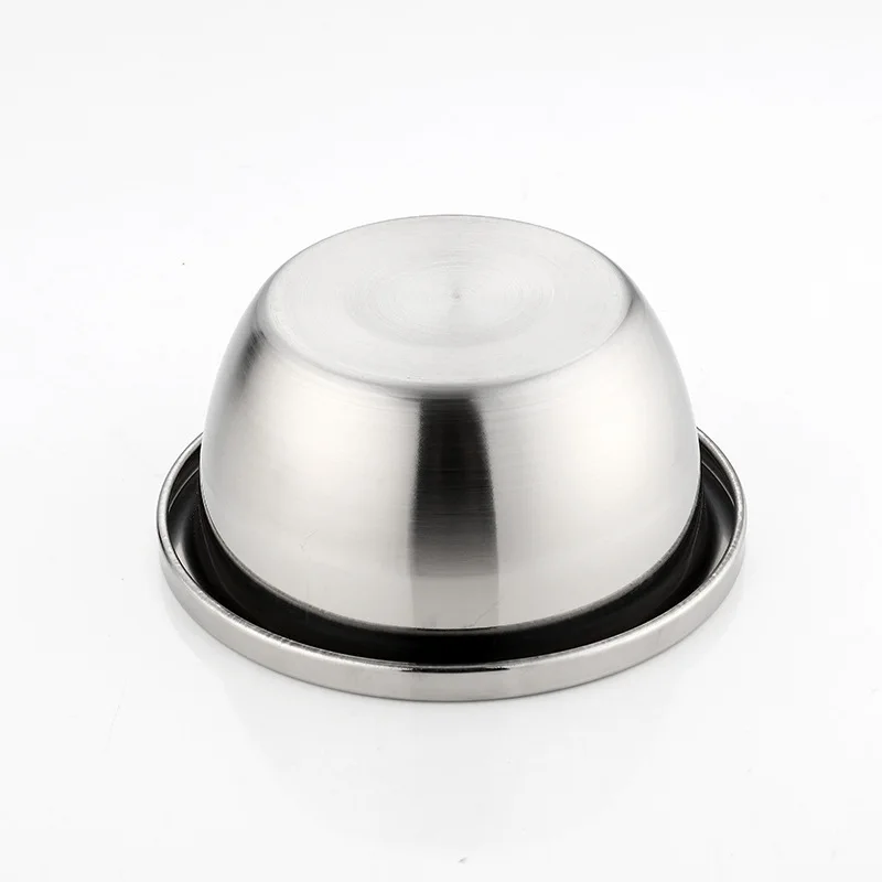 Stainless-Steel Mixing Bowls Set of 6 Mixing Food Salad Bowl - Image 3