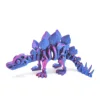 Estegosaurio Rojo-Azul 18cm