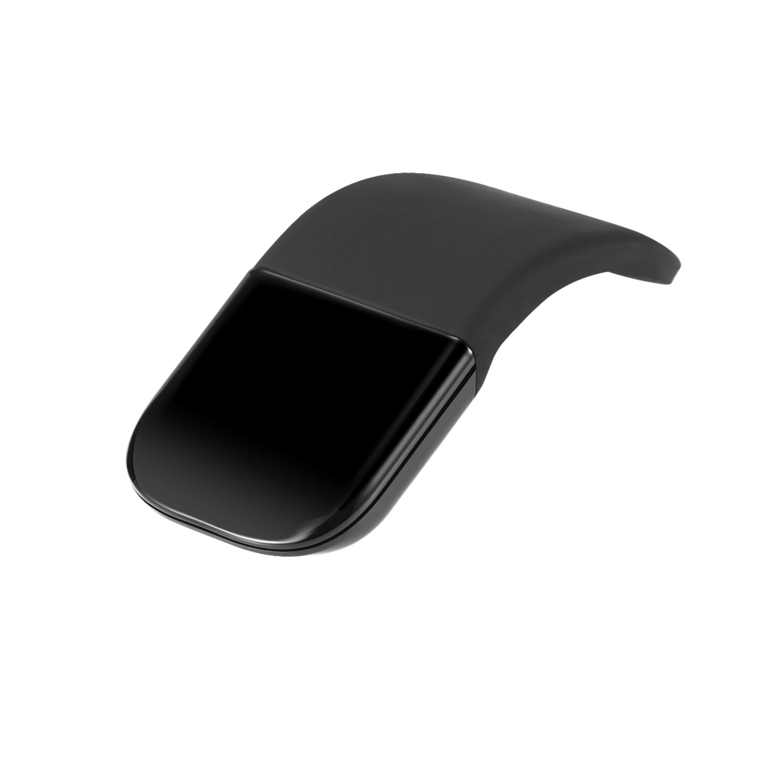 Mini 2.4GHz Foldable Arc Touch Pad Ergonomic Optical USB Receiver Mouse Wireless for PC Notebook Smart TV 3D Style