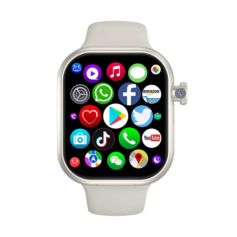 Wonlex MT107 AI Esim AMOLED Display IP67 Waterproof GPS Tracker