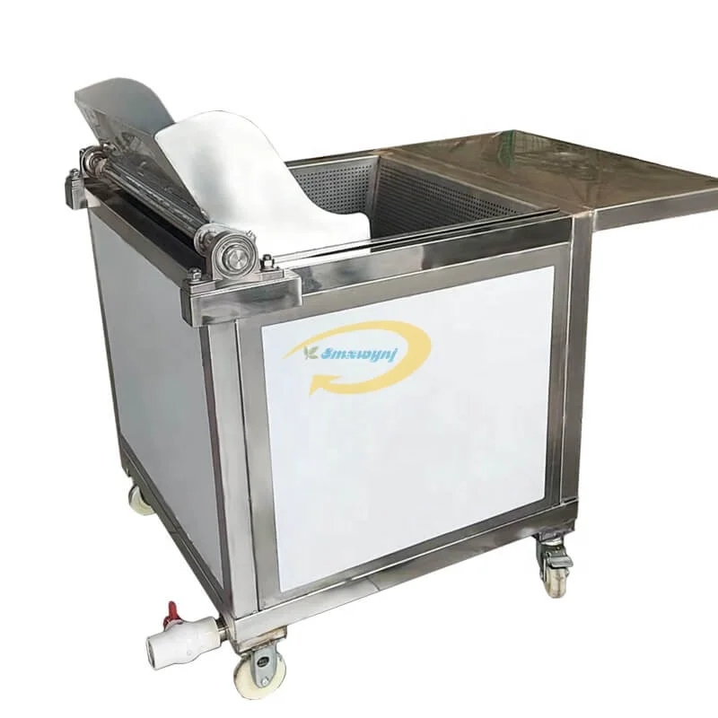 Boiled Noodle Production Line Machine Cooked Fresh Noodle machine production line Boiling Noodle Making Machine