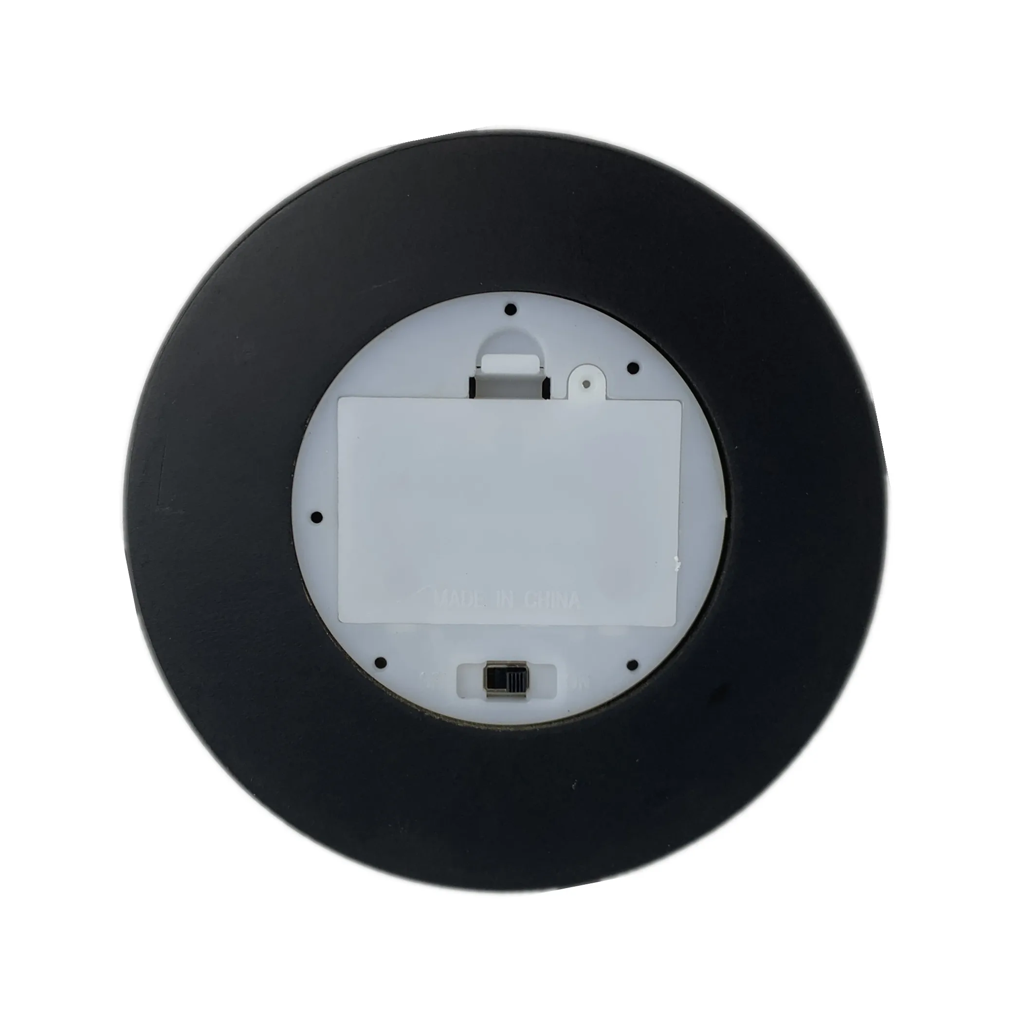 15cm Yellow LED Light  Glass Display Globe Cover Desktop Decoration Snow Dome with Light for Promotional