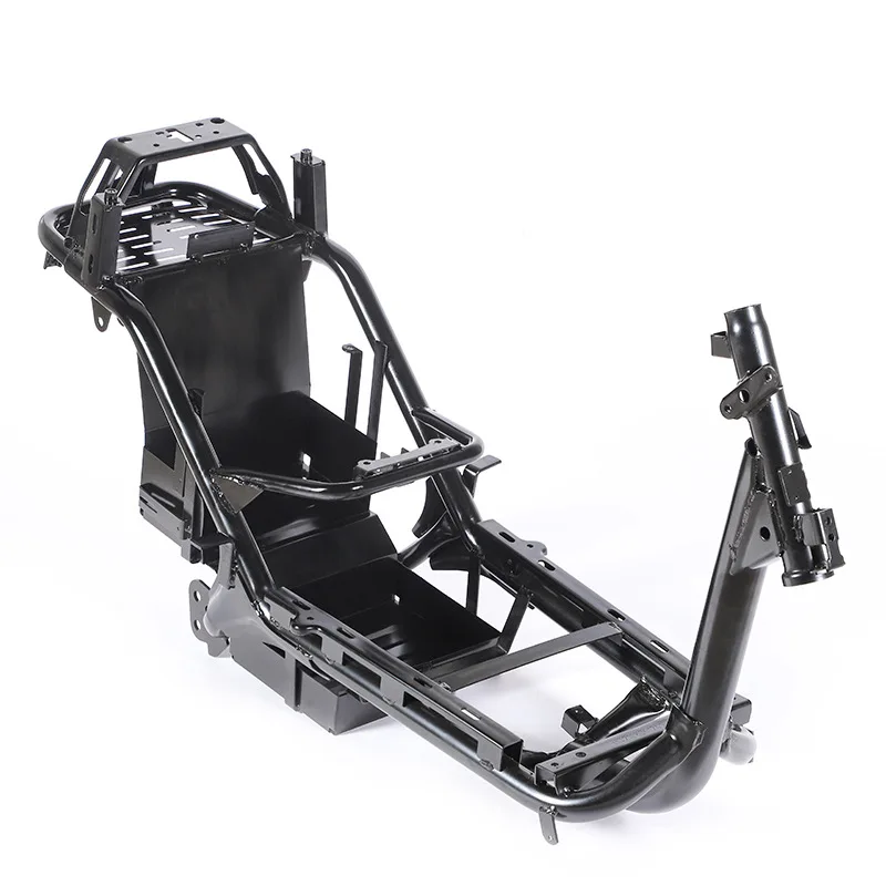 Source Customized available Steel motorcycle body kits scooter frame spare parts OEM on m.alibaba.com