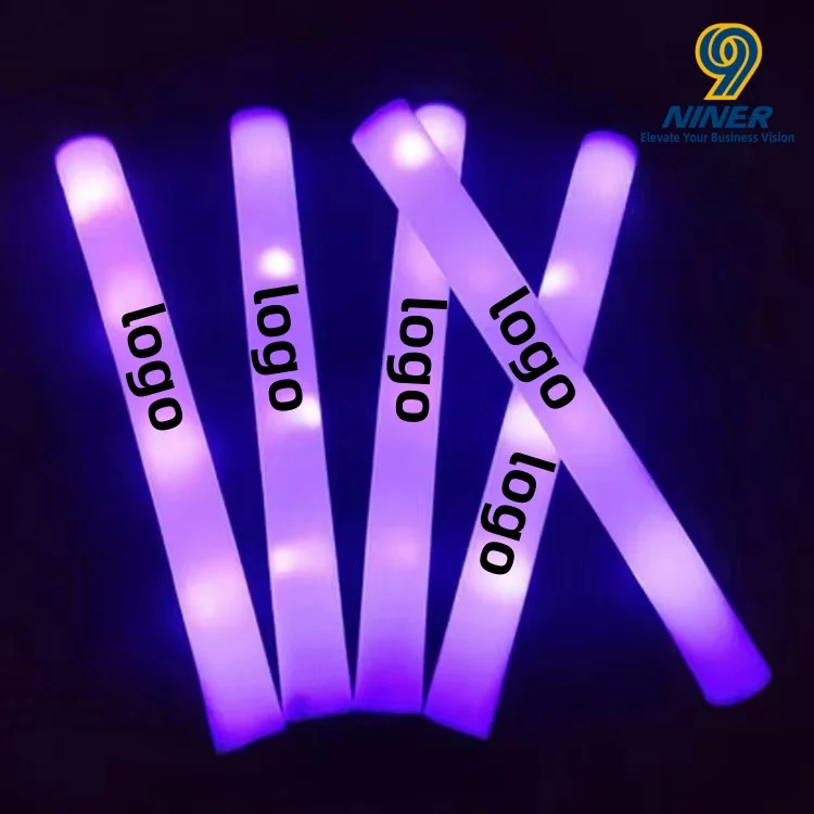 For LED Glow Stick Foam Light Stick UV Printing Eco-Friendly Festive Events Business Promotional Gift