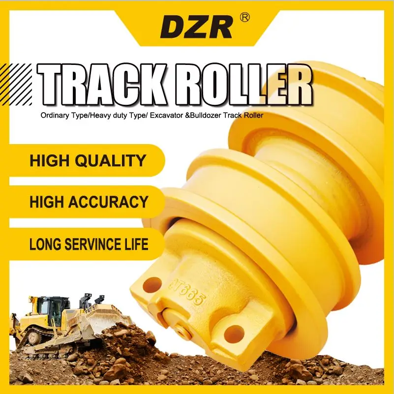 Top Roller & Upper Roller for Excavators - Durable & Efficient