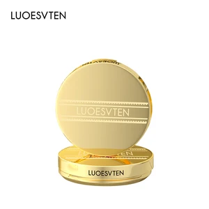 OEM ODM Luxury Concealing Moisturizing Oil-Control Properties Air Cushion Liquid Foundation with Refill for Cosmetic Brands