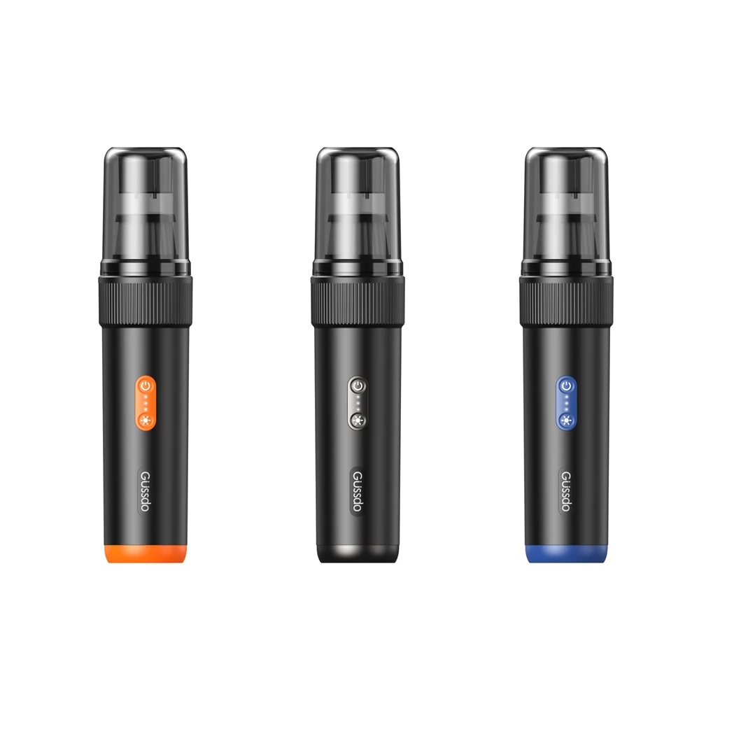 Hot 4 in 1 Portable Handheld Blow and Suck Integrated Car Vacuum Cleaner Light Mini Wireless Auto Vaccum