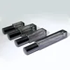 Black bottle with black nozzle cover