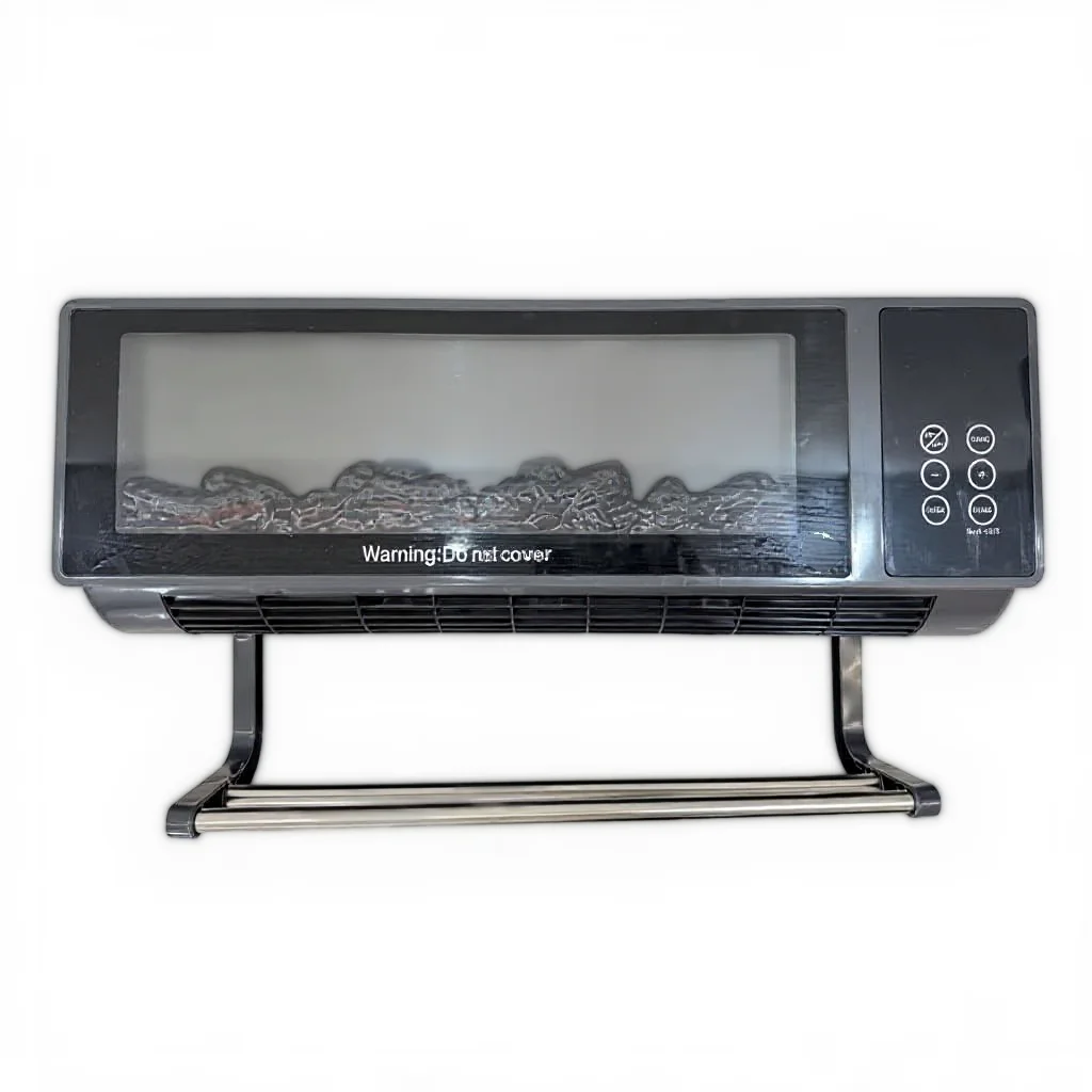 Electric Wall Heater, 2000W, PTC, 3D - detail 12