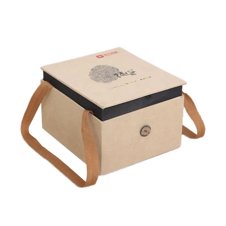 Creative High Quality Luxury Cup Cardboard Gift Packaging Box With Foam Insert  ribbon