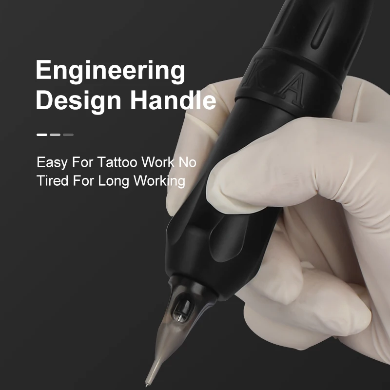 Machine a Tatouer Pen rotative Black | Tatouagenkit