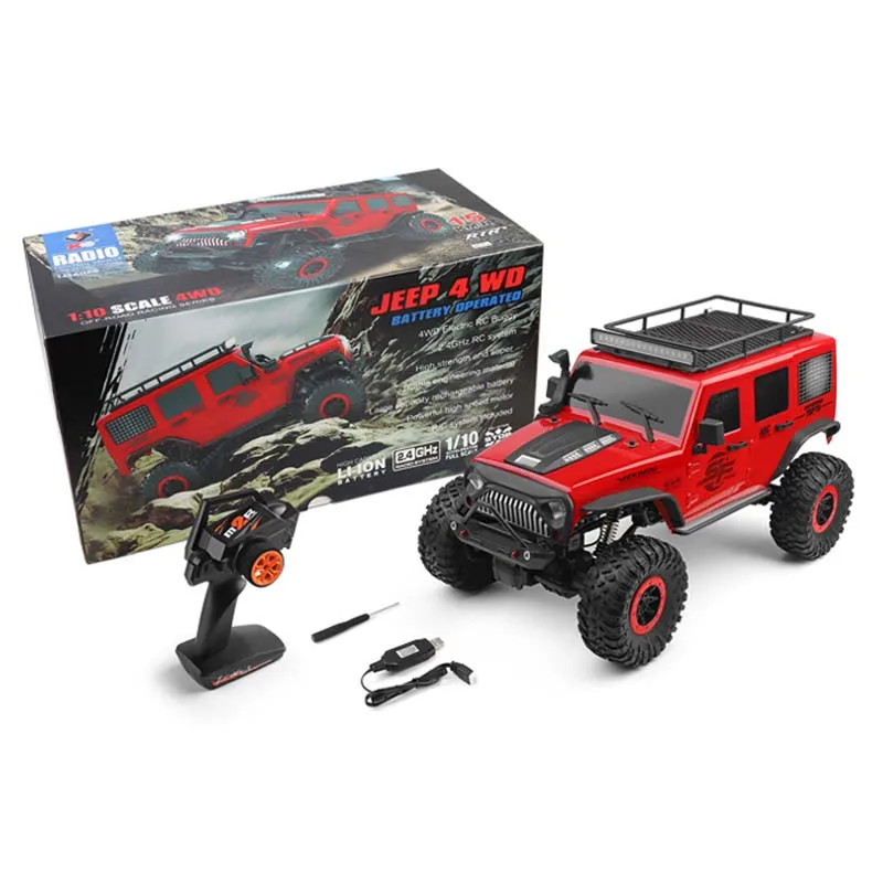WLtoys XK 104311 1:10 4WD RC Off-Road Truck with LED Lights