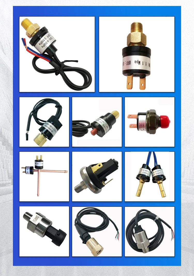 Air Compressor Automatic Pressure Control Switch For Water Pump Buy
