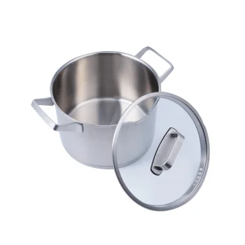Home Kitchen Stock Pot Crock Pot With Lid Stainless Steel Cookware Set