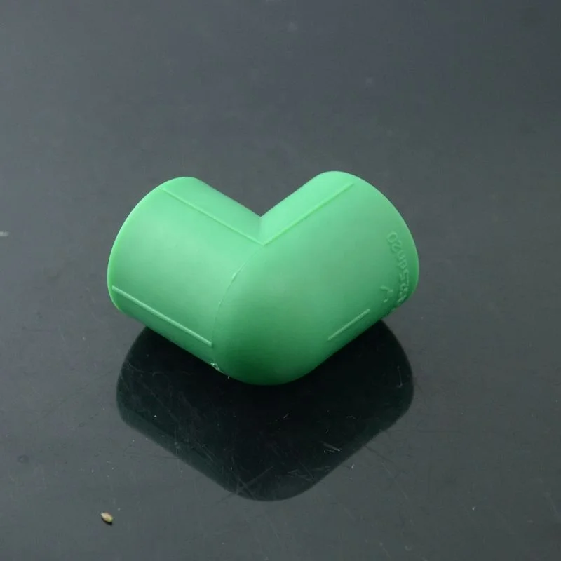 PPR Raw Material Different Type Ppr Pipe and Fitting Made in China High Quality Ppr 90 Degree Equal Bend