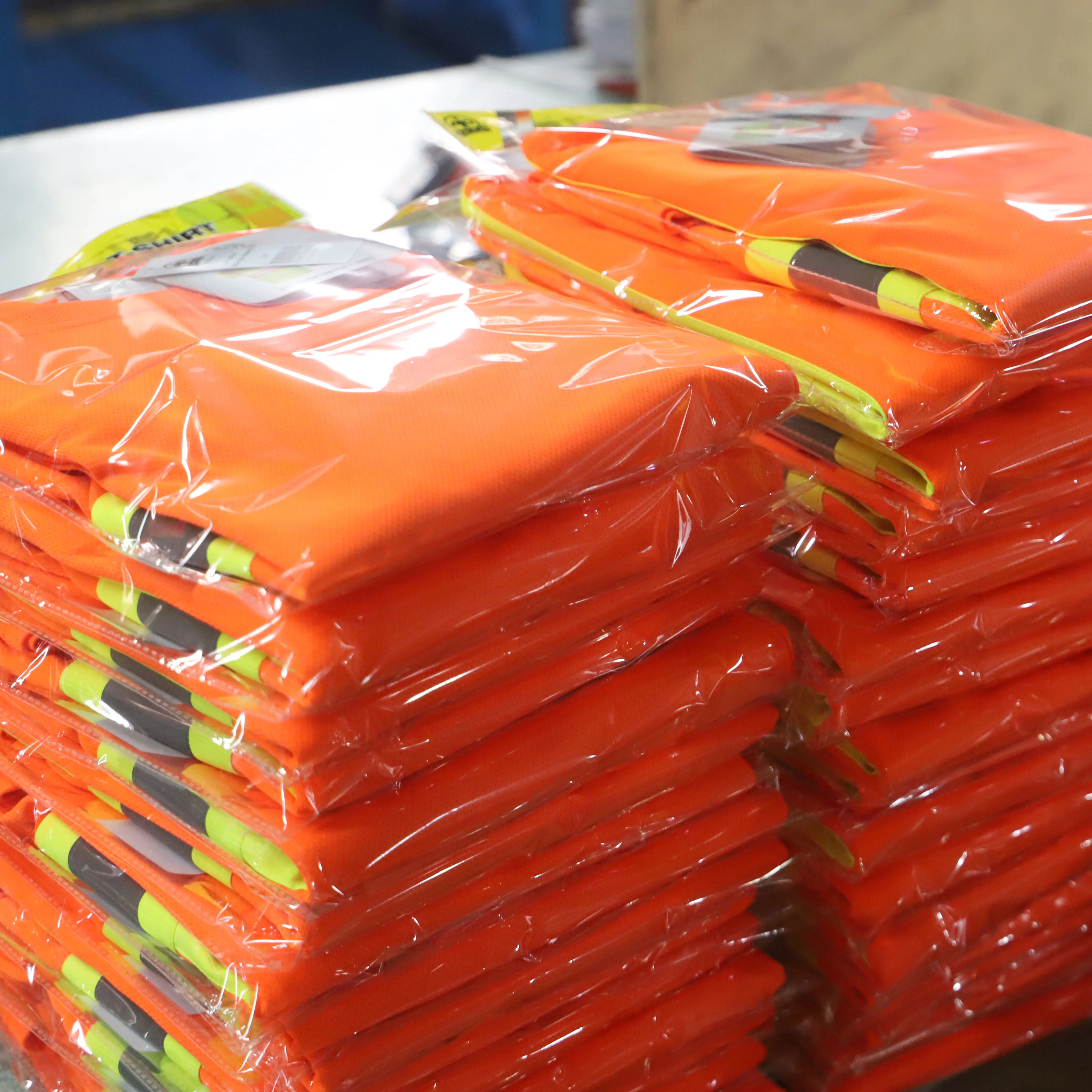 Wholesale Ce Safety Vest Clothing With Pockets Custom Logo High