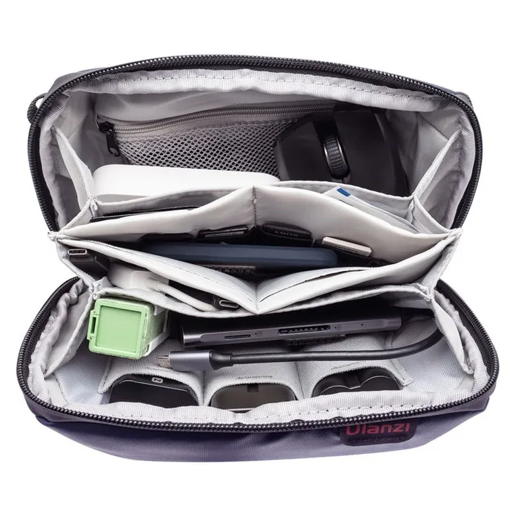 Hot Sale High Quality Ulanzi Crossbody Camera Bag Waterproof Padded Camera Accessories Bag