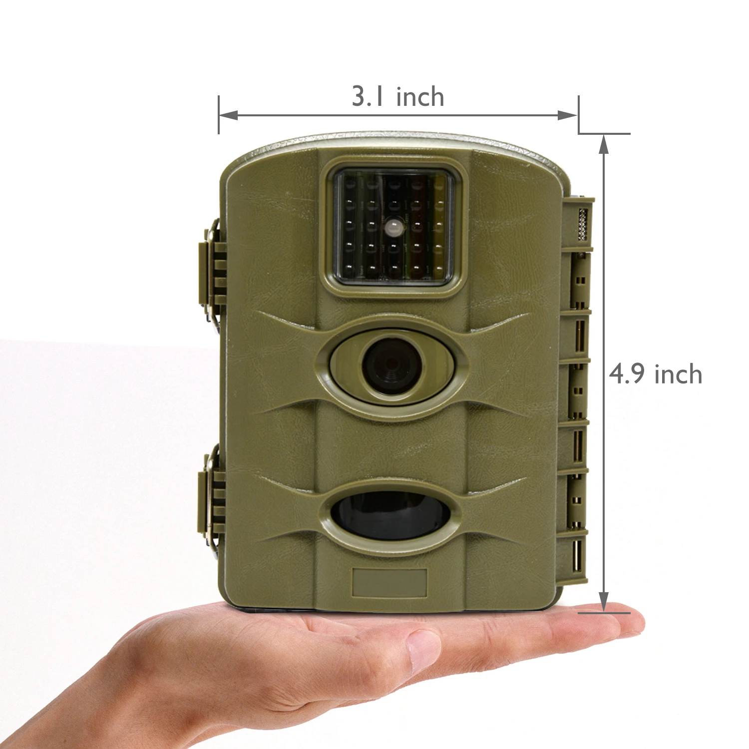 Factory Direct Offer Cheap Hunting Trail Game Camera with Night Vision and Long Battery Life