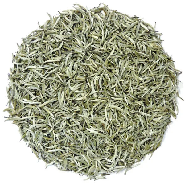 chinese first grade tea white tea leaves silver needle with top