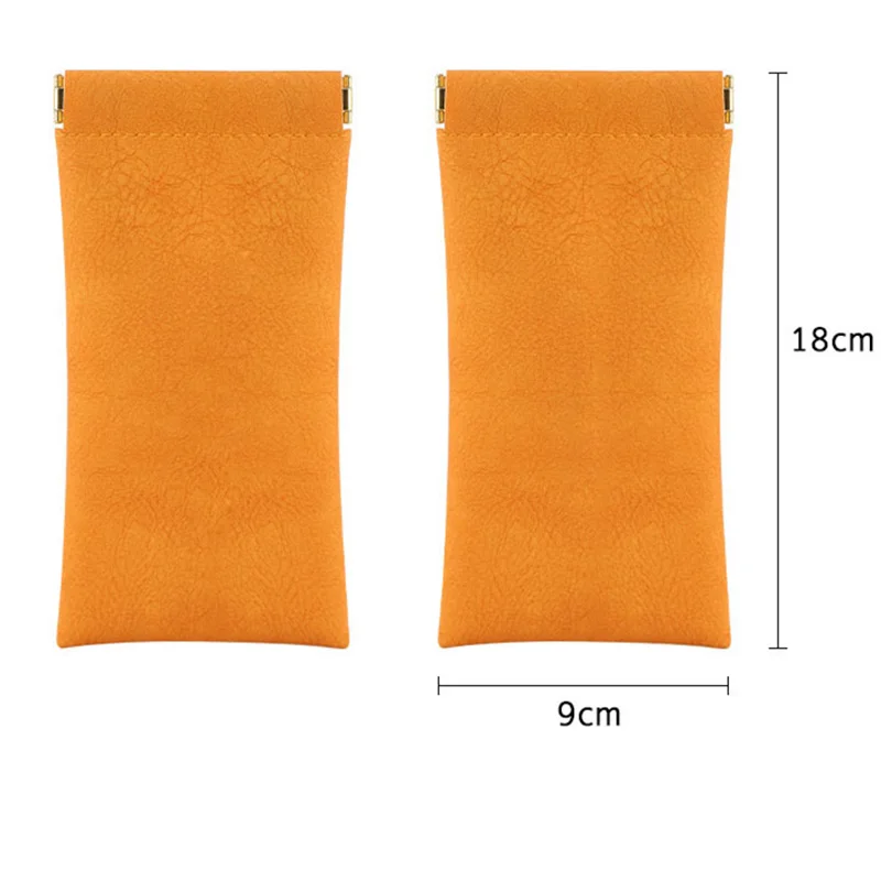 Портативный кожаный мягкий чехол для солнцезащитных очков с логотипом под заказ женщин и мужчин хранения