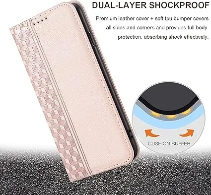 Luxury Leather Case For Samsung Galaxy S24 Ultra 5G Custom Matte Soft Magnetic Wallet Card Holder Kickstand Magnetic Phone Case factory