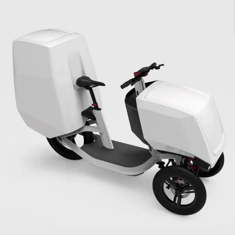Électrique Fret Vélo Électrique Trikes Cabine Vélo Cargo 48v 1000w