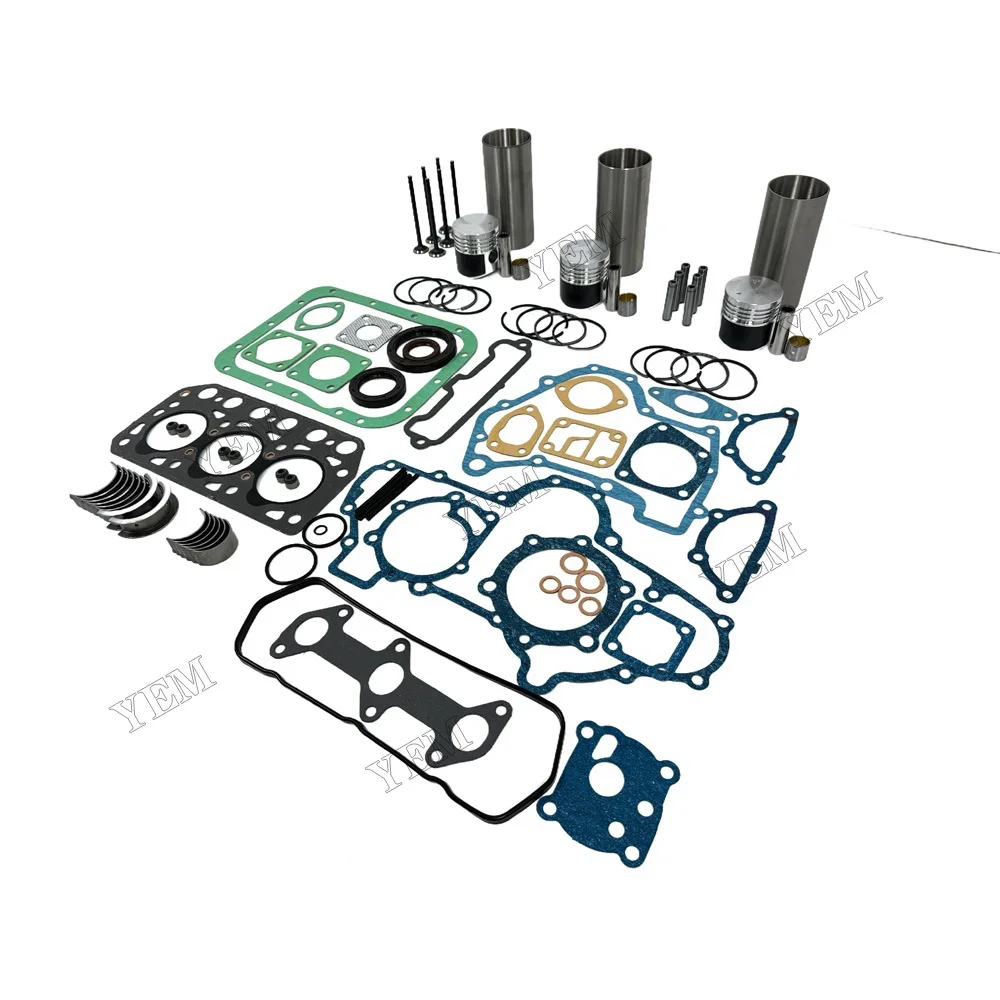 K3B Overhaul Kit With Valves for Mitsubishi High Performance Engine Parts 6
