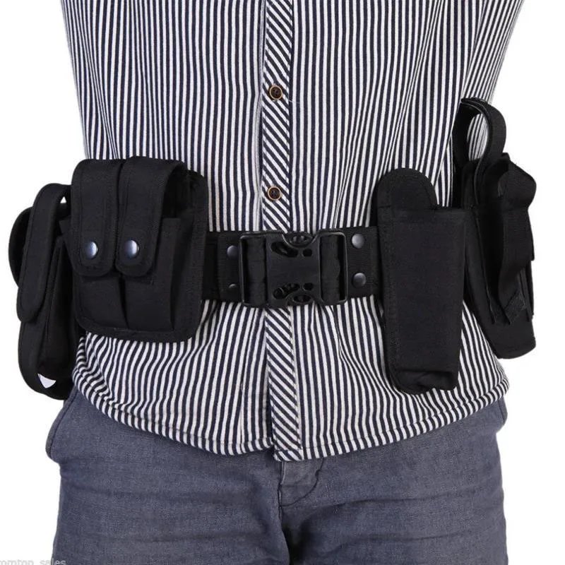 Premium Detachable Outdoor Mountaineering Lightweight Training Multifunctional Tool Kit Outdoor Practical Hiking Training Belt