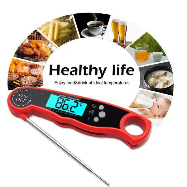 Source Alibaba hot selling kizen waterproof Digital meat