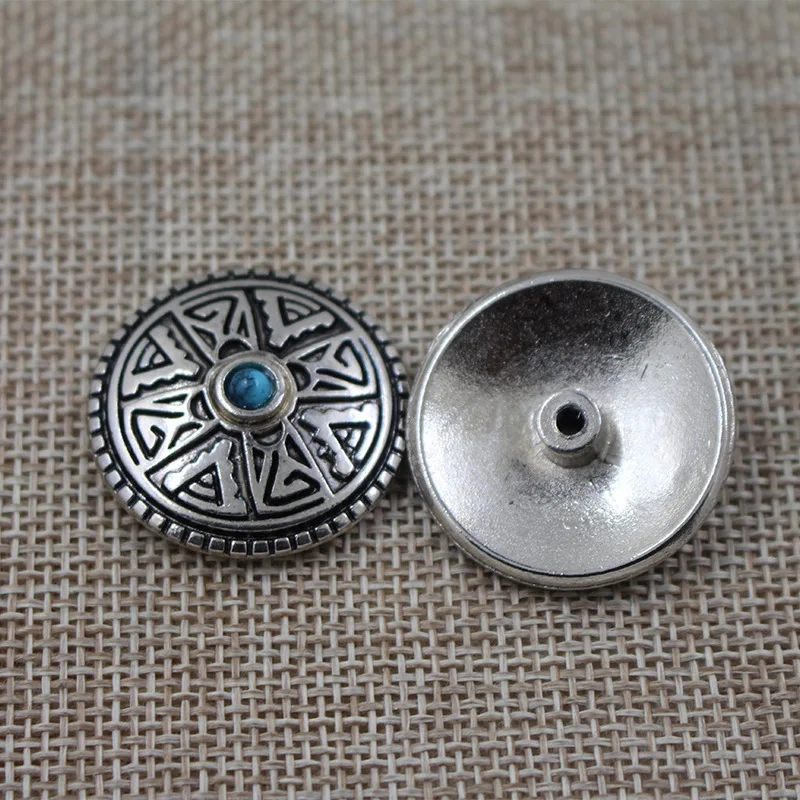 Metal Conchos Manufacture Conchos with Screw for Belt Bag and Garment -  China Concho and Conshos price